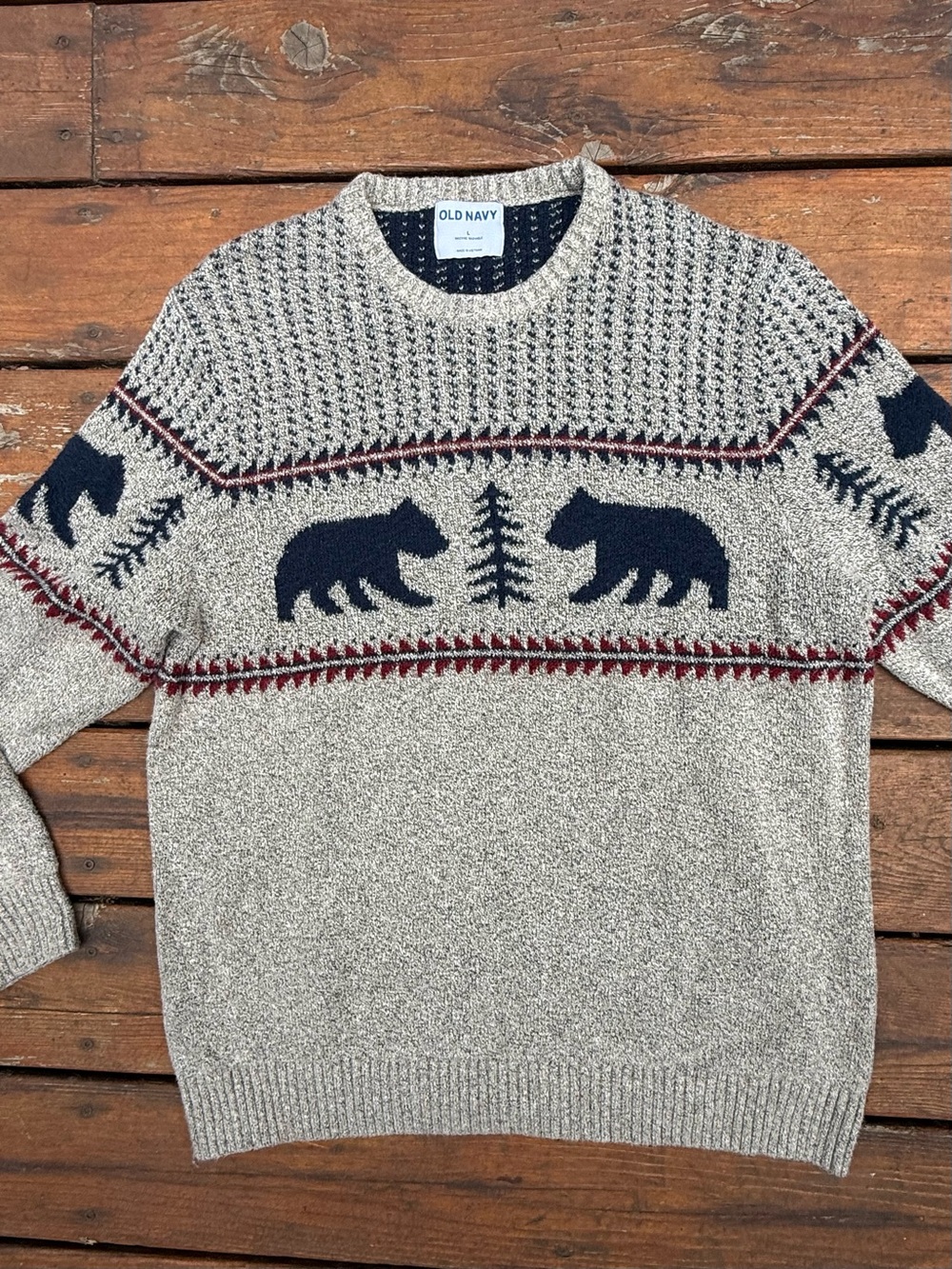 Old Navy Christmas sweater